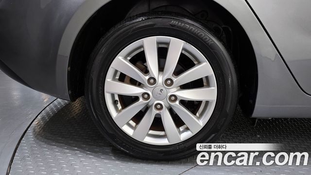 Kia K3 из Кореи Encar