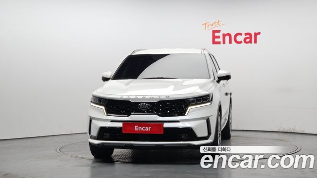 Kia Sorento из Кореи Encar