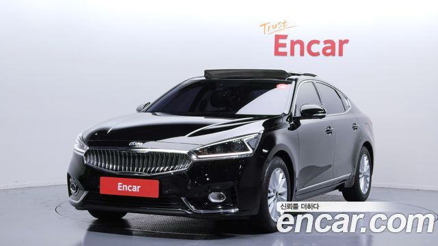 Kia K7 из Кореи Encar