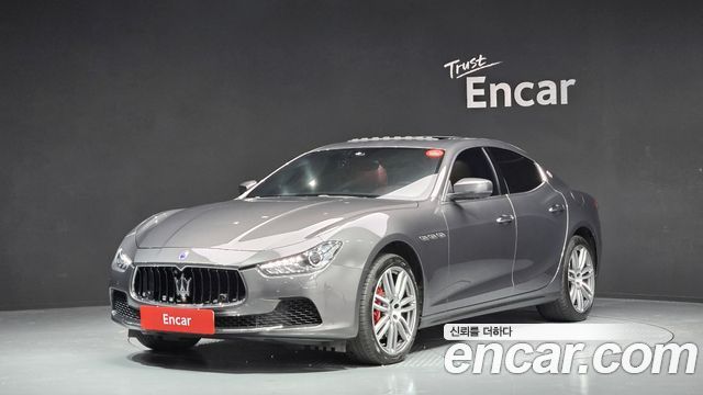 Maserati Ghibli из Кореи Encar
