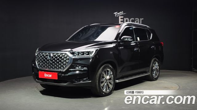 Ssangyong Rexton из Кореи Encar
