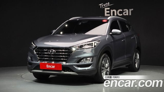 Hyundai Tucson из Кореи Encar