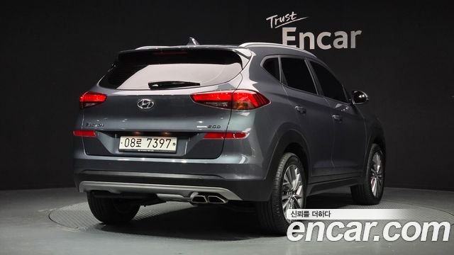 Hyundai Tucson из Кореи Encar