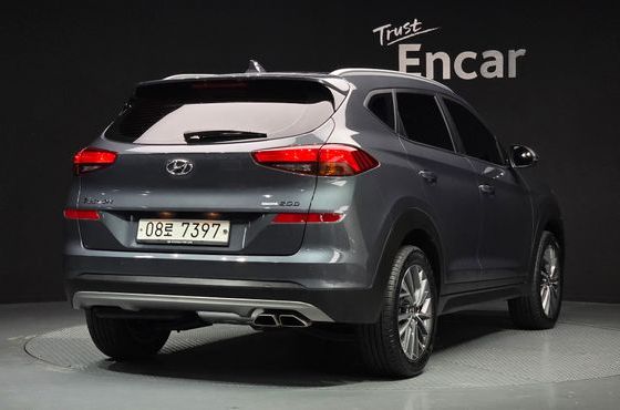 Hyundai Tucson Diesel 2.0 4WD Premium — пробег 9 233 км — фото 2 из 5