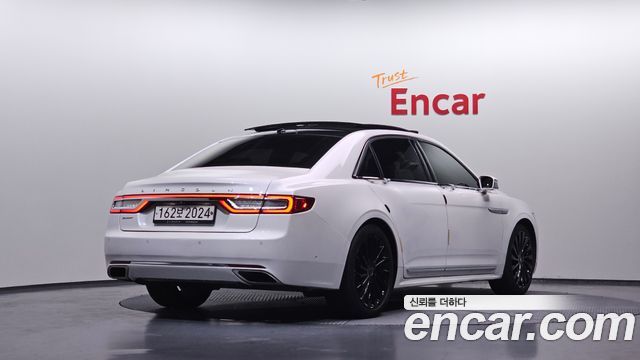 Lincoln Continental из Кореи Encar