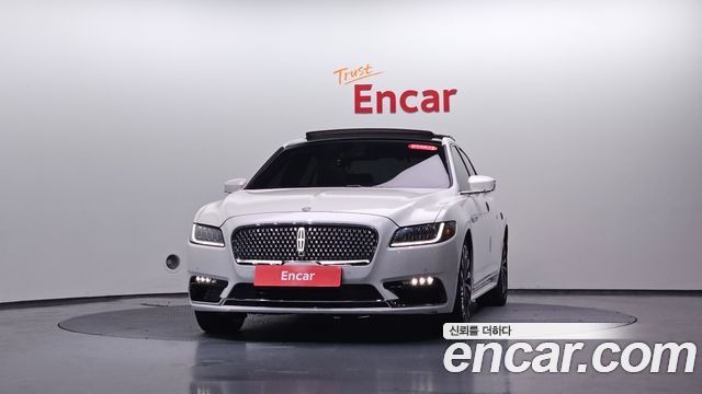 Lincoln Continental из Кореи Encar