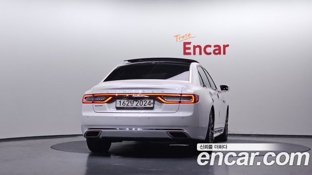 Lincoln Continental из Кореи Encar