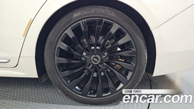 Lincoln Continental из Кореи Encar