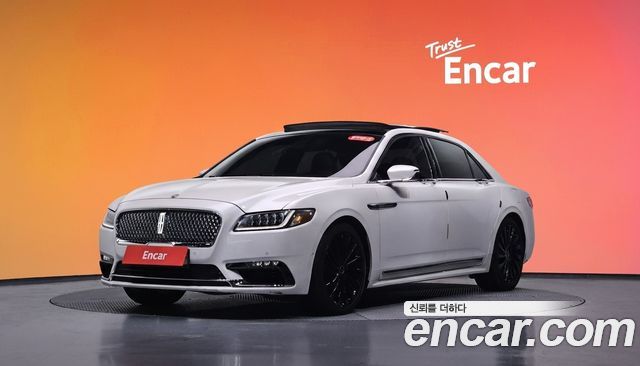 Lincoln Continental из Кореи Encar