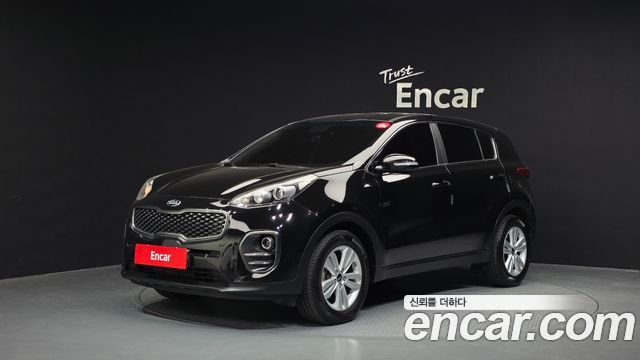 Kia Sportage Diesel 1.7 2WD Trendy — пробег 103 118 км — фото 1 из 5