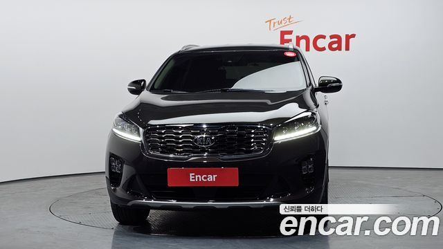 Kia Sorento из Кореи Encar