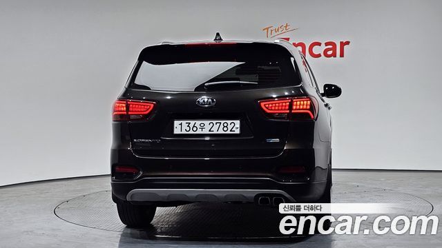 Kia Sorento из Кореи Encar