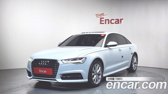 Audi A6 из Кореи Encar