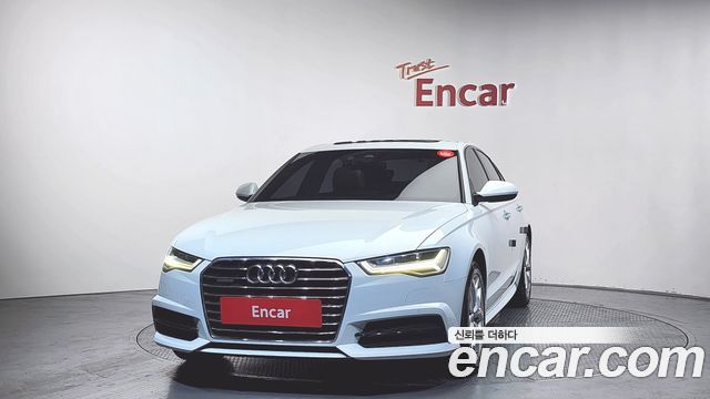 Audi A6 из Кореи Encar