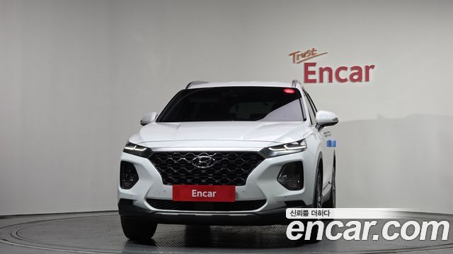 Hyundai Santafe из Кореи Encar