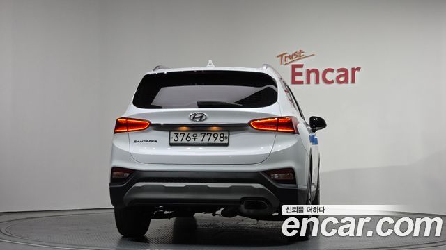 Hyundai Santafe из Кореи Encar