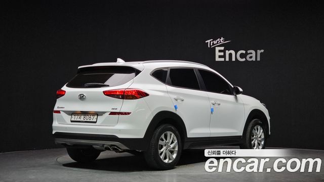 Hyundai Tucson из Кореи Encar