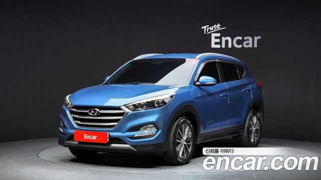 Hyundai Tucson из Кореи Encar