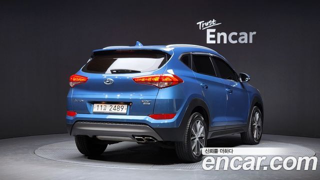Hyundai Tucson из Кореи Encar