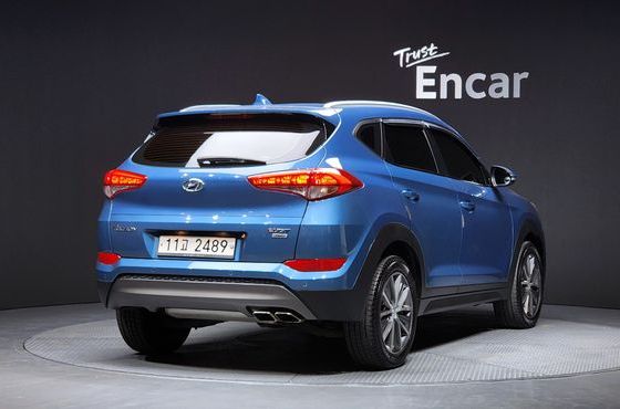 Hyundai Tucson Diesel 2.0 4WD Premium — пробег 126 395 км — фото 2 из 5