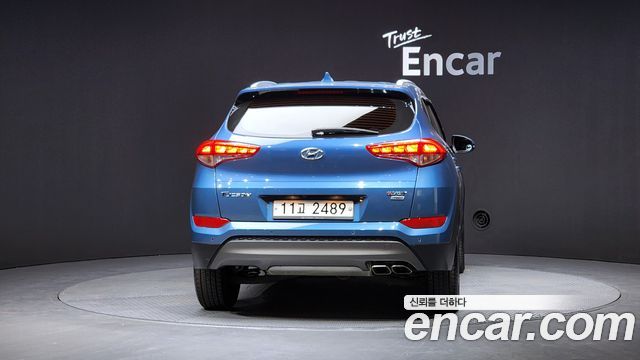 Hyundai Tucson из Кореи Encar