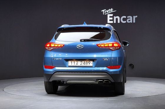 Hyundai Tucson Diesel 2.0 4WD Premium — пробег 126 395 км — фото 4 из 5