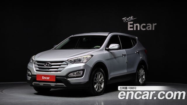 Hyundai Santafe из Кореи Encar