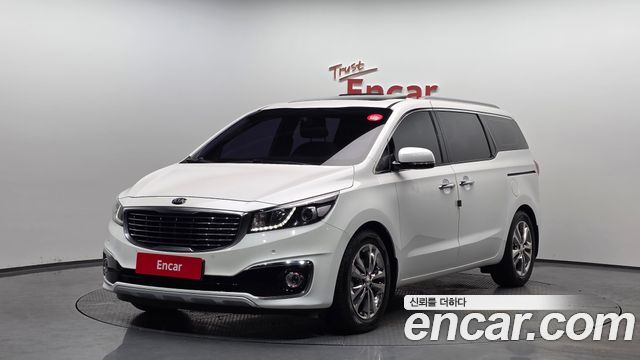 Kia Carnival из Кореи Encar