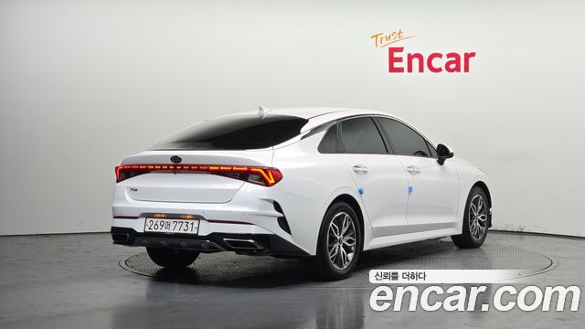 Kia K5 из Кореи Encar