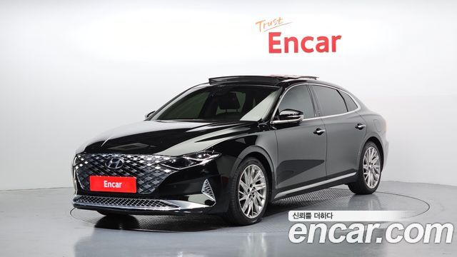 Hyundai Grandeur из Кореи Encar