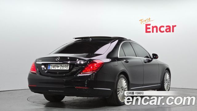 Mercedes-Benz S-Class из Кореи Encar