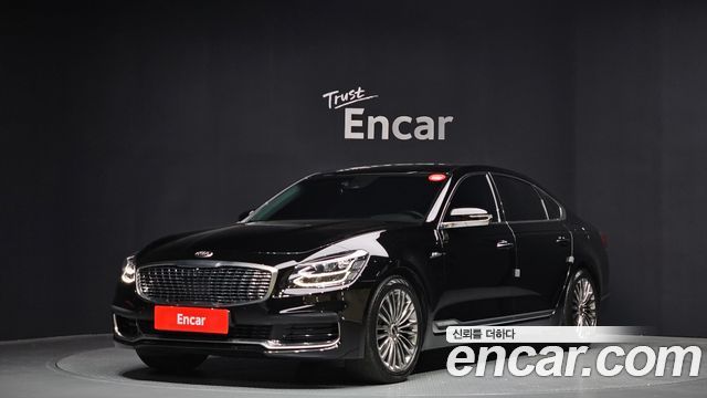 Kia K9 из Кореи Encar