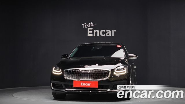 Kia K9 из Кореи Encar