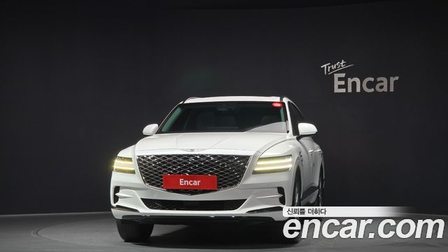 Genesis GV80 из Кореи Encar