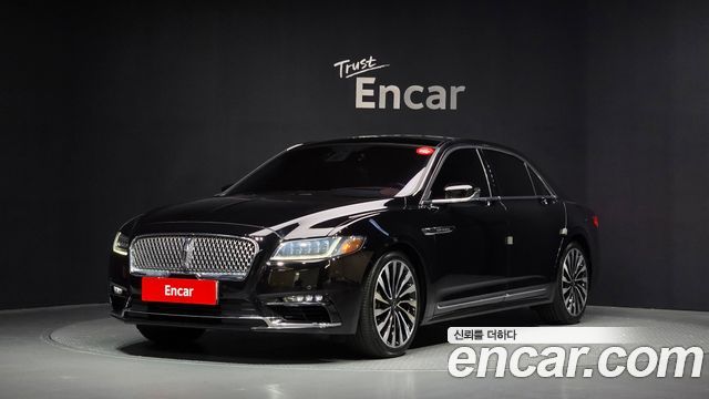 Lincoln Continental из Кореи Encar