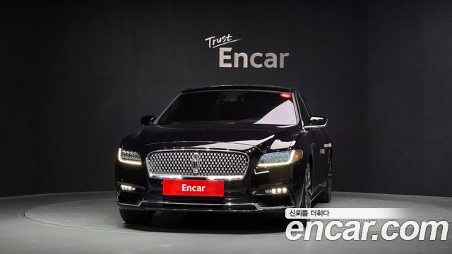 Lincoln Continental из Кореи Encar