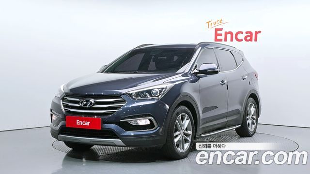 Hyundai Santafe из Кореи Encar