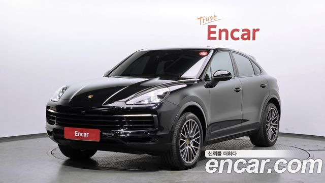 Porsche Cayenne 3.0 Coupe — пробег 71 724 км — фото 1 из 5