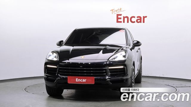 Porsche Cayenne 3.0 Coupe — пробег 71 724 км — фото 3 из 5