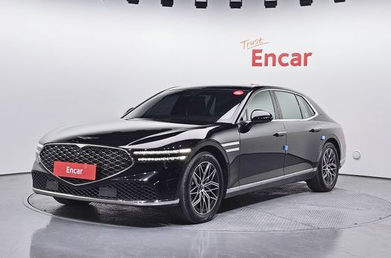 Genesis G90 Gasoline 3.5 Turbo AWD — пробег 72 075 км — фото 1 из 5