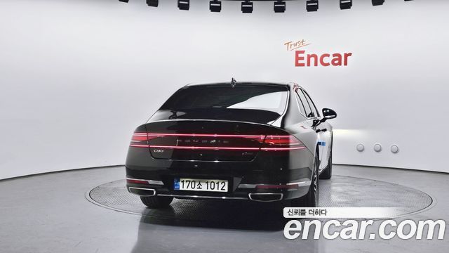 Genesis G90 из Кореи Encar