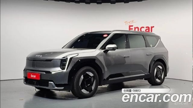 Kia EV9 из Кореи Encar