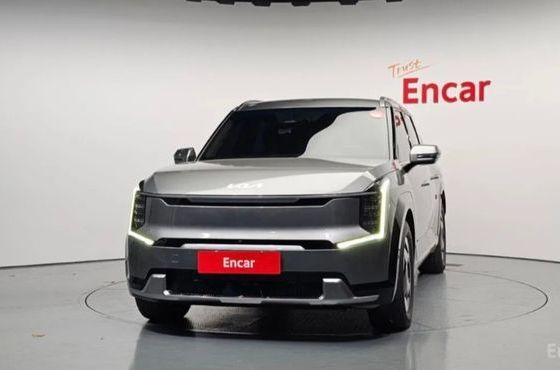 Kia EV9 Long Range 4WD Earth — пробег 52 099 км — фото 2 из 5