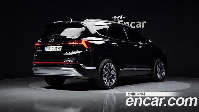 Hyundai Santafe из Кореи Encar