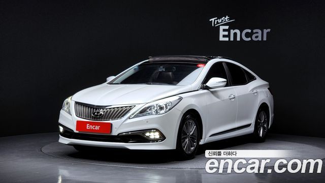 Hyundai Grandeur из Кореи Encar