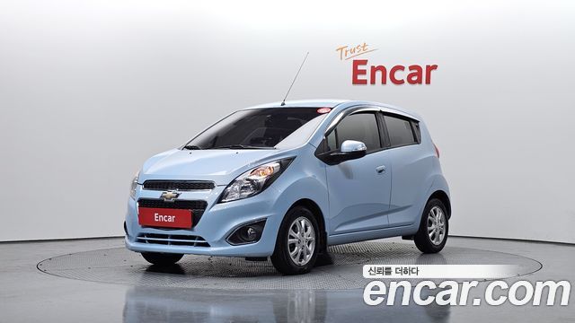 Chevrolet (Daewoo) Spark из Кореи Encar