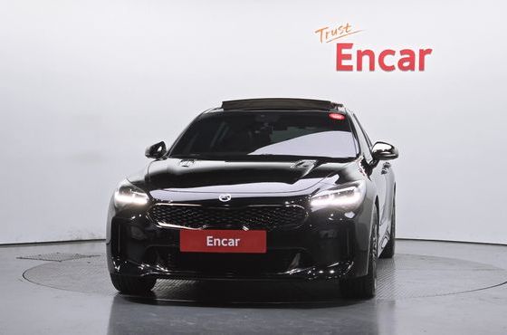 Kia Stinger 3.3 Turbo 2WD GT — пробег 123 681 км — фото 3 из 5