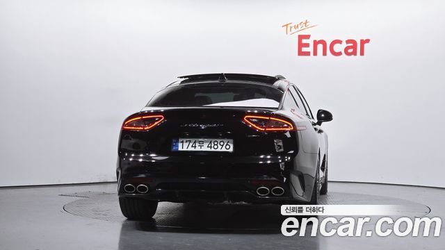 Kia Stinger из Кореи Encar