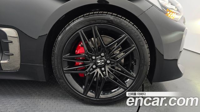 Kia Stinger из Кореи Encar