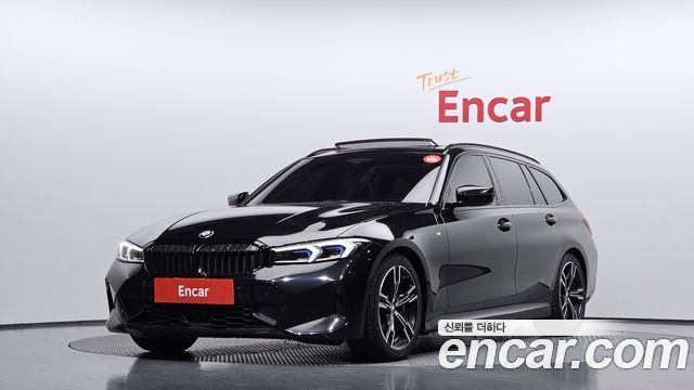 BMW 3-Series из Кореи Encar
